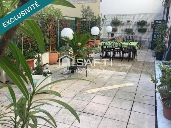 Toulouse centre appartement de 98m2 terrasse 58m2