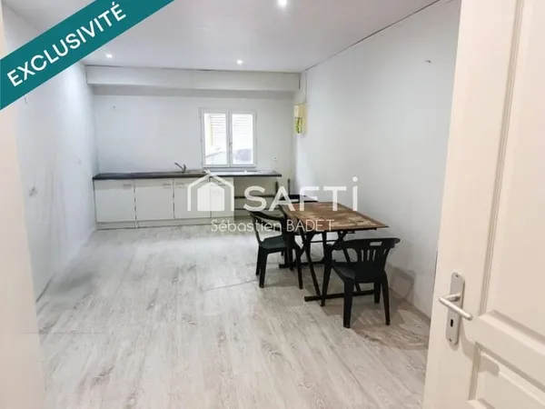 Immeuble 179 m²