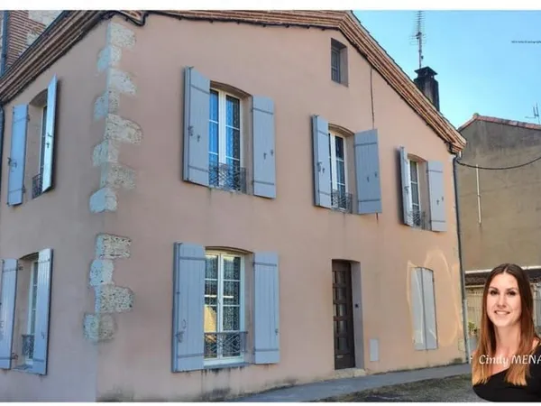 Maison de ville 4 pièces