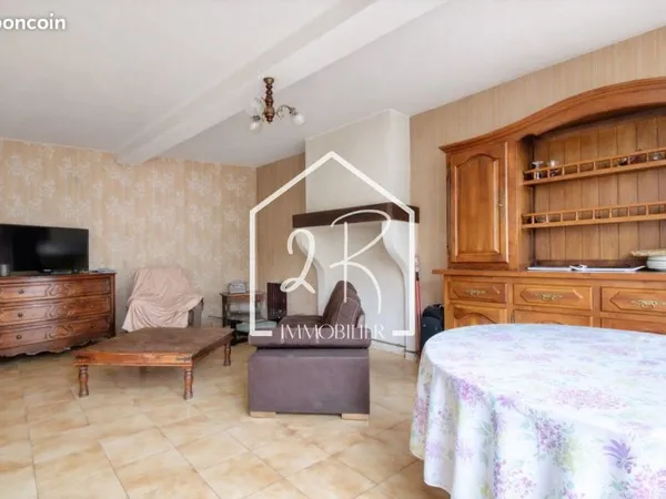 Maison de village 4 pièces 131 m²