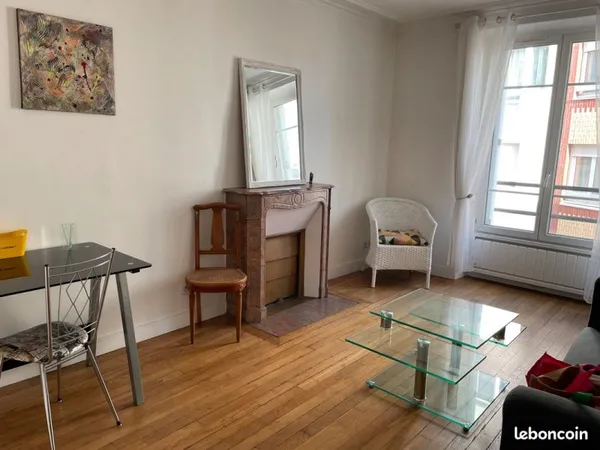 Bel apartement meublé 2 pièces centre ville