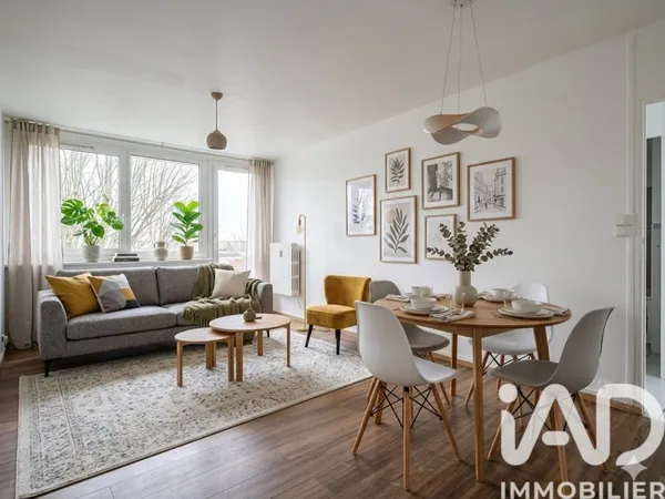 Appartement 3 pièces 60 m²