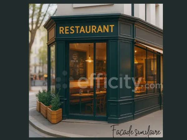 Local commercial 2 pièces 40 m²