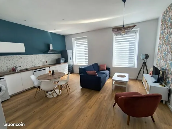 Appartement T2 meublé au coeur de Binic