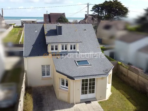 Maison avec grand garage Quineville