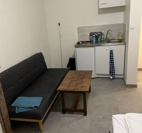 Studio meublé 22 m² - Le Mans - Proche Université & Hôpital