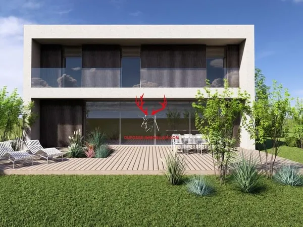 Villa contemporaine de 90m2