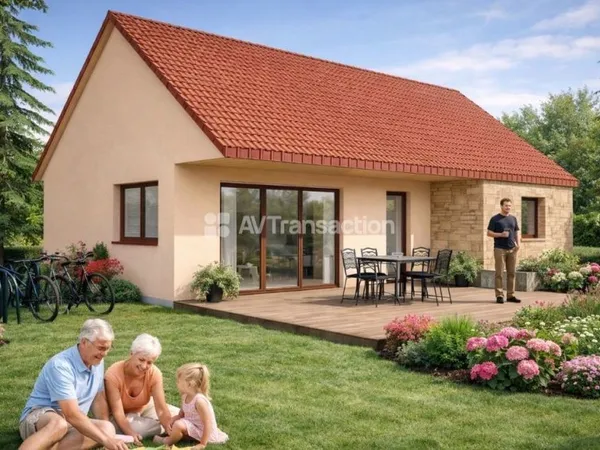 Maison plein pied lutzelhouse