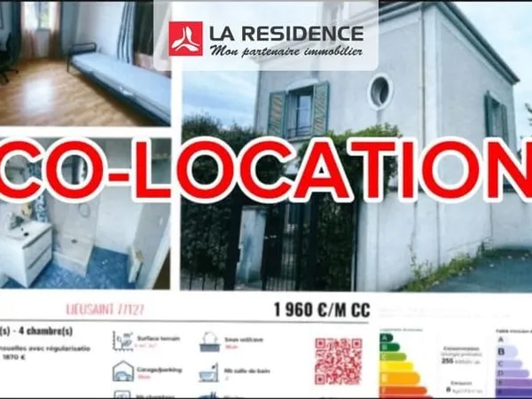 Maison de 5 pièces