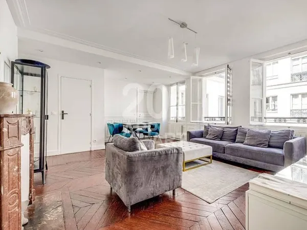 Appartement 4 pièces 89 m²