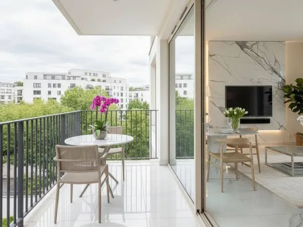 Appartement 3 pièces 62 m²