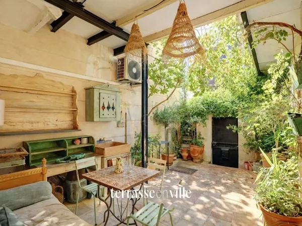 EXCLUSIVITE - VALLON DES AUFFES - MAISON - TERRASSE - BALCON