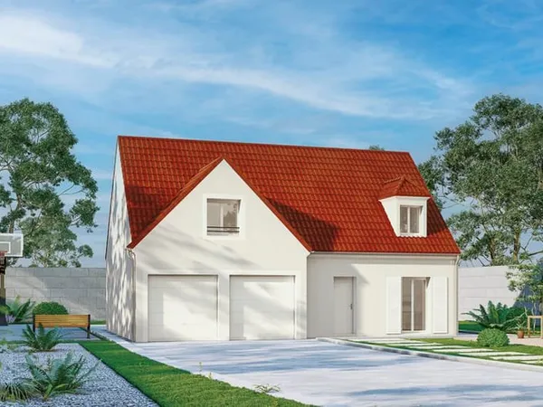 MAISON INDIVIDUELLE 127,88 m² à VIARMES