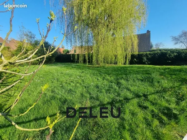 Terrain 1064 m² Bondues