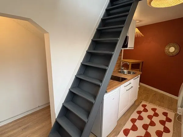 Studio duplex 20m2 meublé - Caen centre