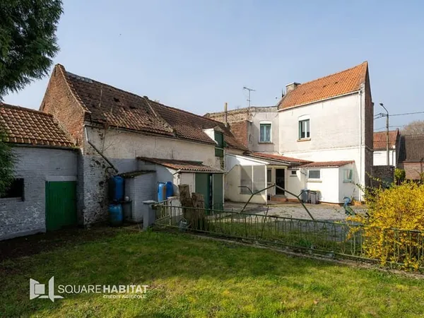 Maison semi-individuelle Lambres-Lez-Douai 6 pièce(s) 140 m2