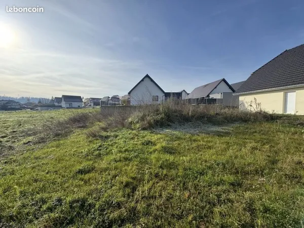 Terrain 459 m² Hirtzbach