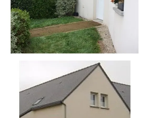 Maison de ville en duplex
