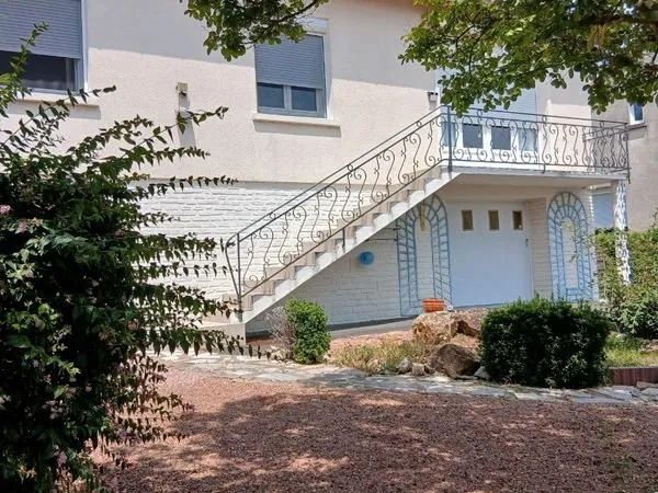 Maison 3 chambres avec jardin
