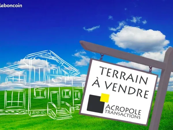 Terrain 254 m² Brindas
