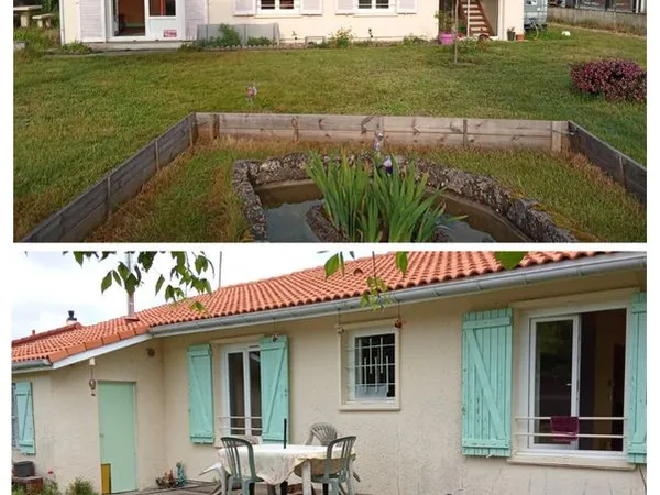 Maison 6 pièces