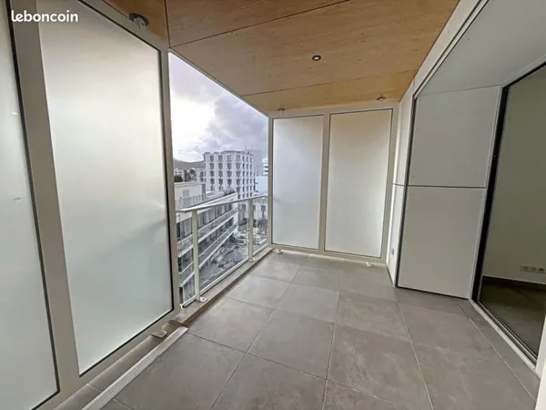 Appartement 2 pièces 38 m²