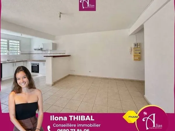 Appartement 3 pièces 63 m²
