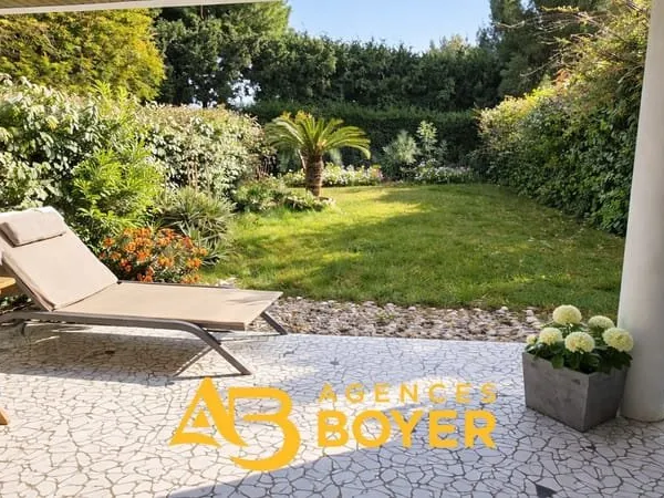 T3 Rez-de-jardin 60 m2 Terrasse 20 m2 + Jardin Résidence