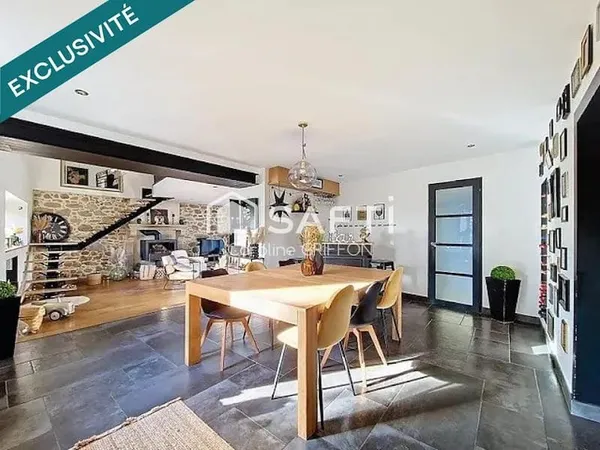 Maison 4 pièces 148 m²