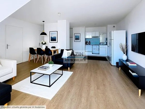 Appartement 2 pièces 53 m²