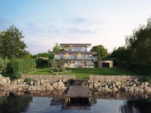 Thonon-Les-Bains- Pieds dans l'eau - Projet de construction neuve - 300 m² - 4 chambres