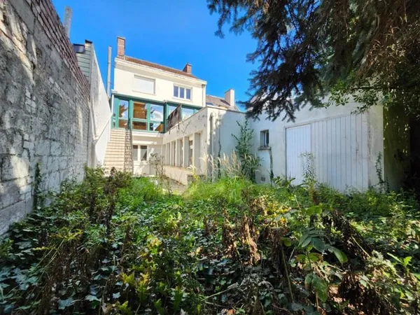 À vendre - Ensemble immobilier à usage mixte proche centre-ville d'Hénin-Beaumont