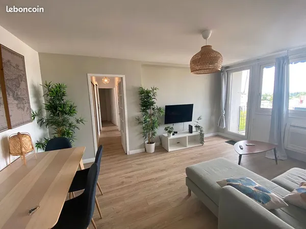 Appartement 4 pièces 65 m²