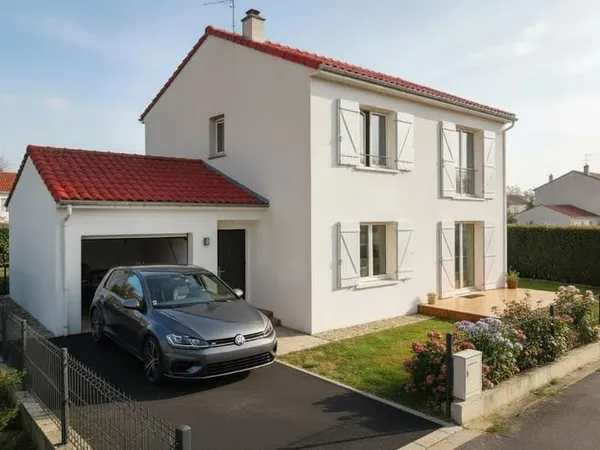 Maison 4 pièces 100 m²