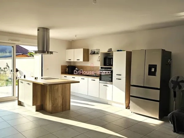 Maison contemporaine écologique (faible charges)