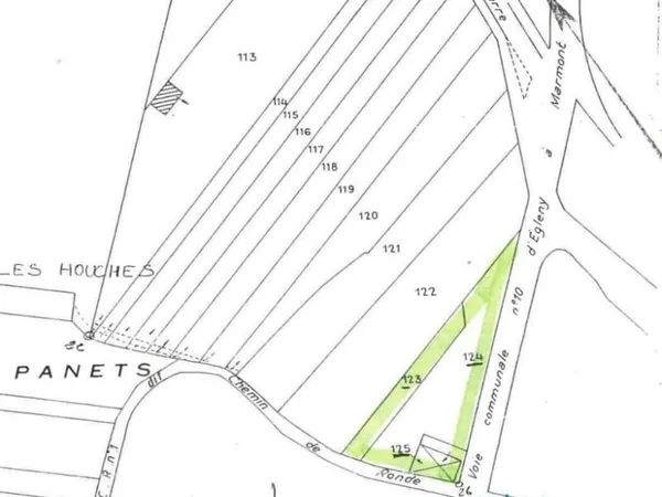 Terrain 1470 m²
