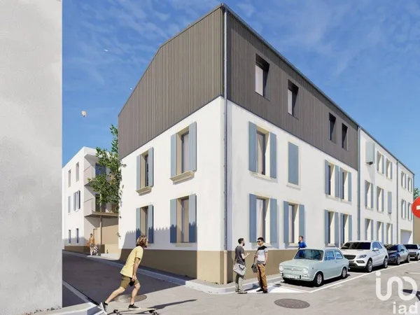 Appartement 1 pièce 18 m²