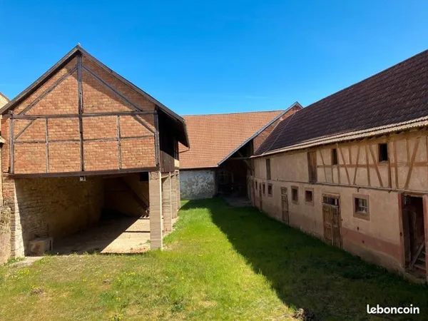 Ancienne ferme Kochesberg (maison 330m2) Strasbourg