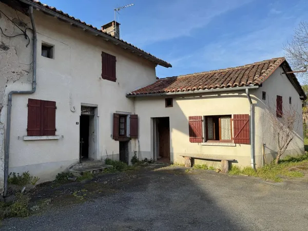 Maison - Grange - Hangars ouverts