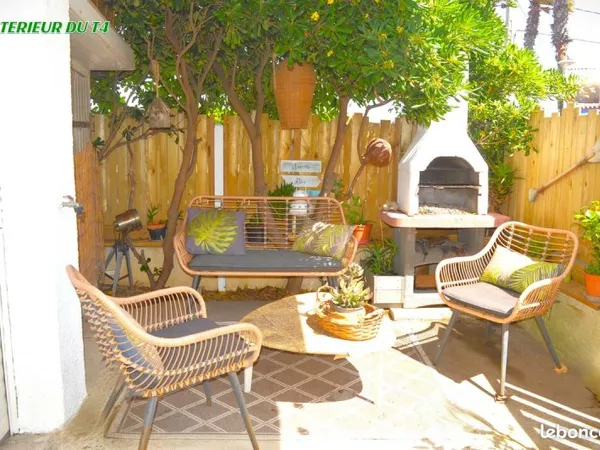Chalet familial gruissan plage