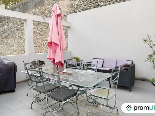 Lot de 3 maisons, 365 m2 à ARLES