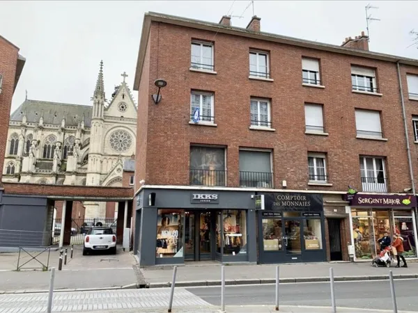 Location appartement T2 lumineux hyper centre d'Amiens