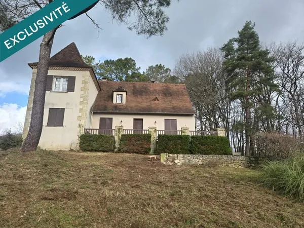 Charmante villa au calme sur grand terrain