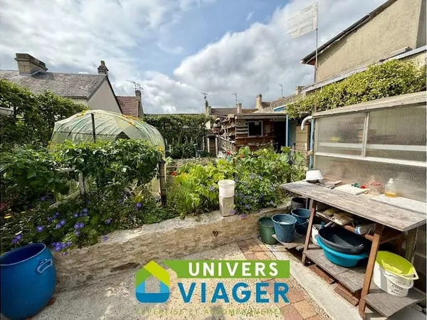 Viager 3 pièces 49 m²