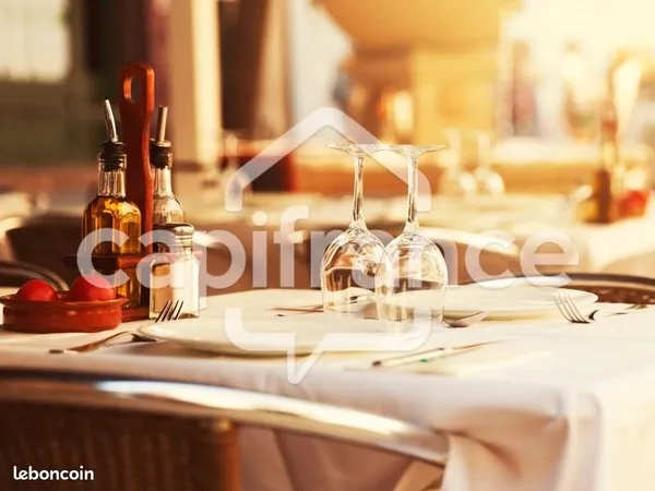Fonds de commerce restaurant 393 m²