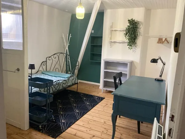 Propose appartement 28m² dans maison