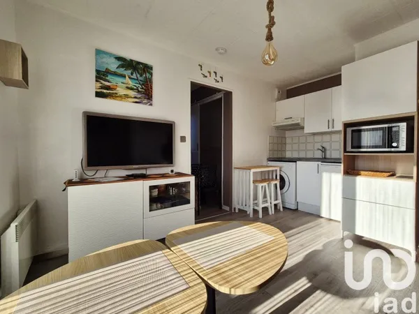Appartement 2 pièces 23 m²