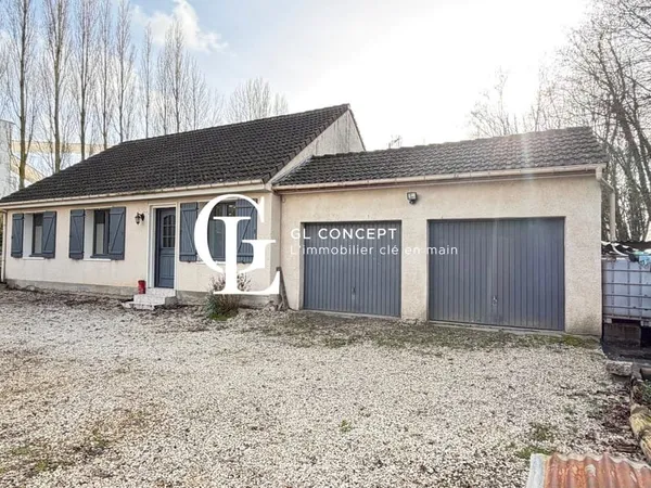 Pavillon individuel de quatre chambres.