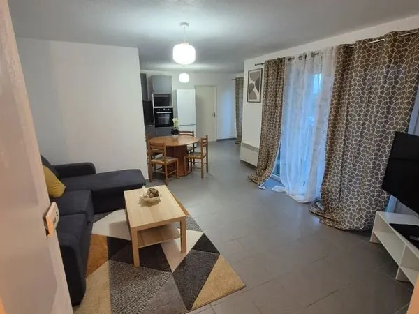 Colocation conviviale - Appartement T4 meublé 490 avec climatisation