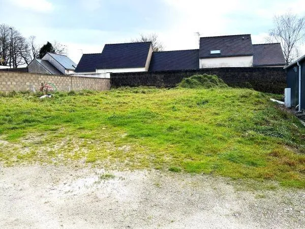 Terrain constructible 626 m²
